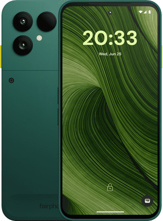 Fairphone 6 256GB Groen 5G