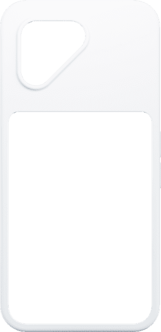 Fairphone 6 Protective Back Cover White