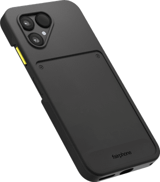Fairphone 6 Protective Back Cover Black