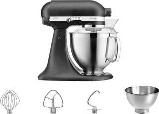 KitchenAid 5KSM185PSEBK Volcano Black