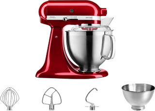 KitchenAid 5KSM185PSECA Candy Apple Red