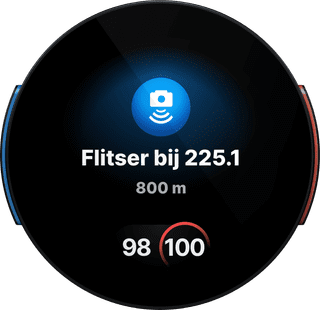 Flitsmeister DASH
