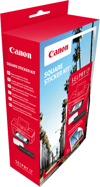 Canon KC-18IS Selphy CP Serie inkt en papier