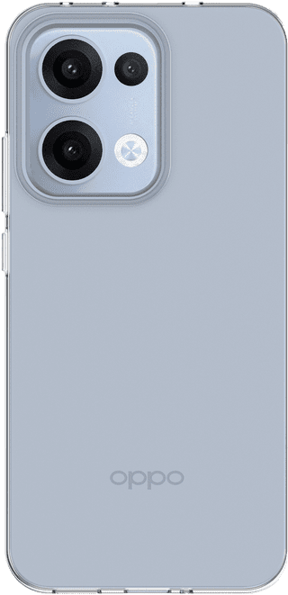 Just in Case Soft Design Oppo Reno 13 Back Cover Transparant