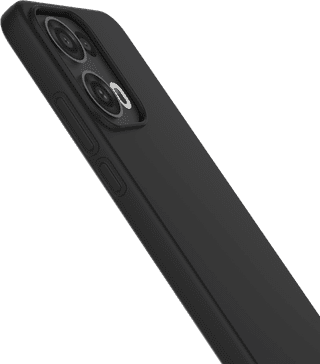 Just in Case Soft Design OPPO Reno 13 Pro Back Cover Black