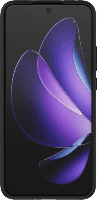 Just in Case Soft Design OPPO Reno 13 Pro Back Cover Black