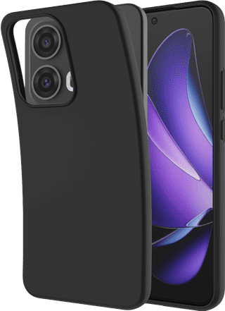 Just in Case Soft Design OPPO Reno 13 Pro Back Cover Black