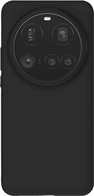 Just in Case Soft Design Xiaomi 15 Ultra Back Cover Black