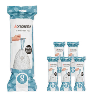 Brabantia Vuilniszakken Code O - 30 Liter (120 stuks)