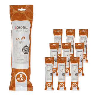 Brabantia Trash Bags Code X - 10 - 12L (200 units)