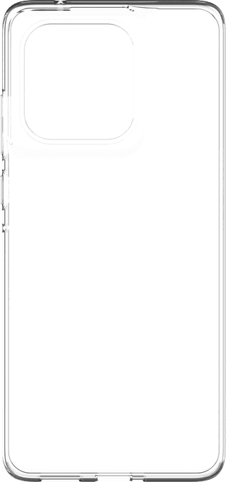 Just in Case Soft Design Motorola Edge 60 Fusion Back Cover Transparant