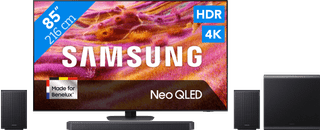 Samsung 85 inches Neo QLED QN90F 4K (2025) + Samsung HW-Q990F (2025)