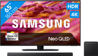 Samsung 65 inches Neo QLED QN90F 4K (2025) + Samsung HW-QS700F (2025)
