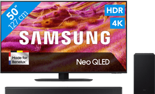 Samsung 50 inches Neo QLED QN90F 4K (2025) + Samsung HW-Q600F (2025)