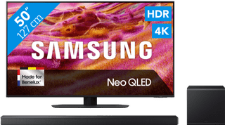 Samsung 50" Neo QLED QN90F 4K (2025) + Samsung HW-QS700F (2025)