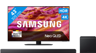 Samsung 43 inches Neo QLED QN90F 4K (2025) + Samsung HW-QS700F (2025)