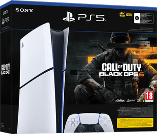 PlayStation 5 Slim Digital Edition + Call of Duty: Black Ops 6