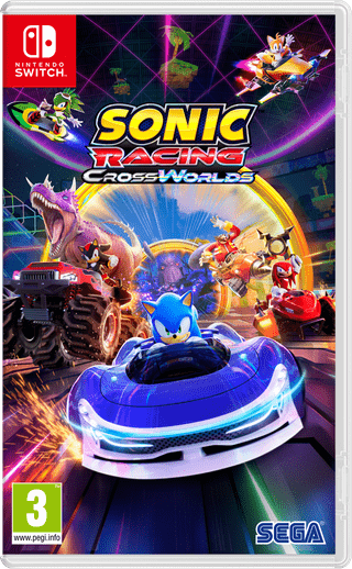 Sonic Racing CrossWorlds Nintendo Switch