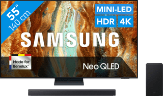 Samsung 55" Neo QLED QN73F 4K (2025) + Samsung HW-B450F (2025)