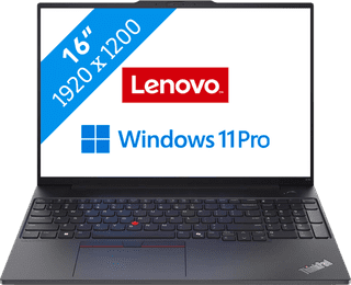Lenovo ThinkPad E16 Gen 2 (AMD) - 21M5002UMB AZERTY