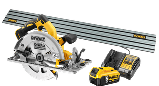 DeWalt DCS572NT-XJ 5,0 Ah Accu Compleet Pakket