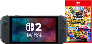 Nintendo Switch 2 + Super Mario Party Jamboree