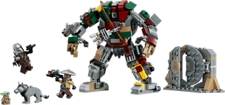 LEGO Star Wars Paleis van de Hutt Sentry Droid confrontatie 75451