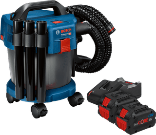 Bosch Professional GAS 18V-10 L 8.0Ah ProCORE Battery (2x) Starter Pack