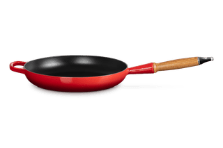 Le Creuset Cast Iron Frying Pan 28cm Cerise