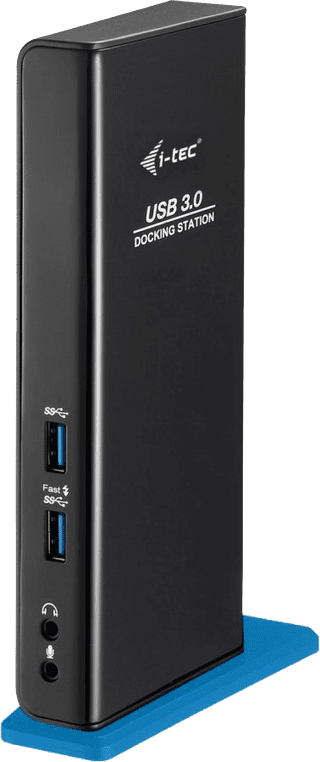 i-tec USB-A/USB-C Dual HDMI Docking Station