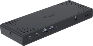 i-tec USB-A/USB-C Dual Display Docking Station 100W