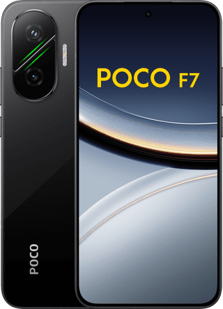 POCO F7 256GB Black