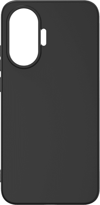 Just in Case Soft Design POCO F7 Back Cover Black