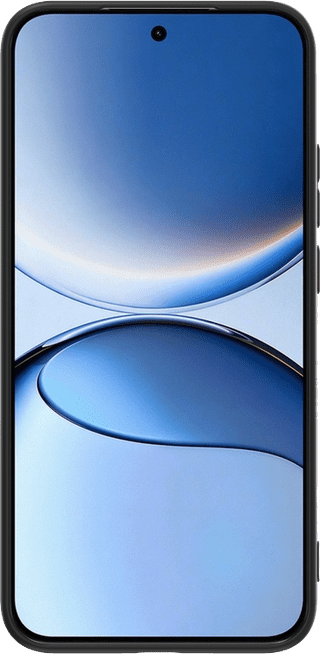 Just in Case Soft Design POCO F7 Back Cover Black