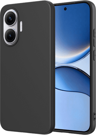 Just in Case Soft Design POCO F7 Back Cover Black