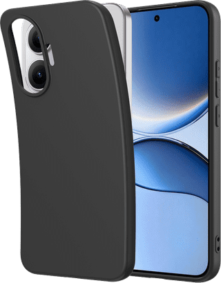 Just in Case Soft Design POCO F7 Back Cover Black