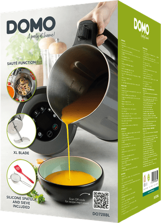 DOMO Soepmaker DO728BL