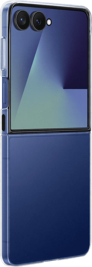 Samsung Galaxy Z Flip 7 Back Cover Transparant
