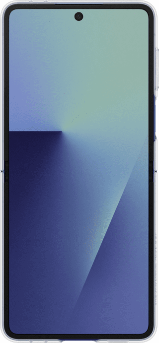 Samsung Galaxy Z Flip 7 Back Cover Transparant