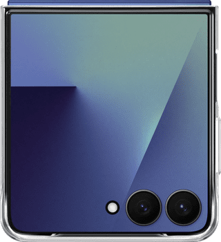 Samsung Galaxy Z Flip 7 Back Cover Transparant