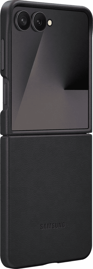 Samsung Galaxy Z Flip 7 Kindsuit Back Cover Zwart