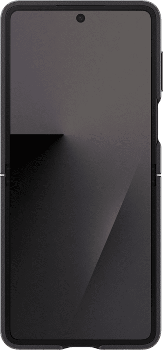 Samsung Galaxy Z Flip 7 Kindsuit Back Cover Zwart