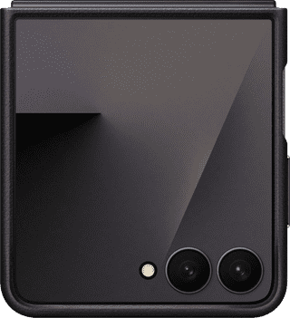 Samsung Galaxy Z Flip 7 Kindsuit Back Cover Zwart