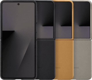 Samsung Galaxy Z Flip 7 Kindsuit Back Cover Zwart