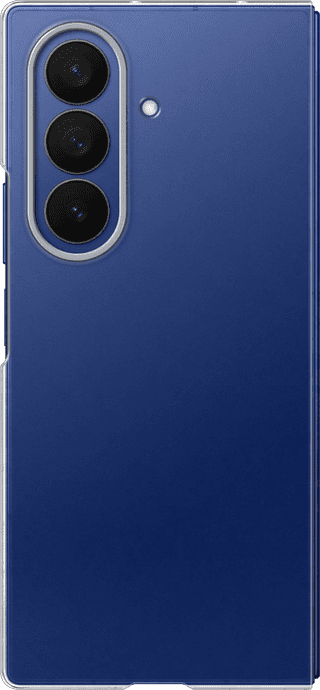 Samsung Galaxy Z Fold 7 Back Cover Transparent