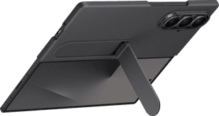 Samsung Galaxy Z Fold 7 Siliconen Back Cover Zwart