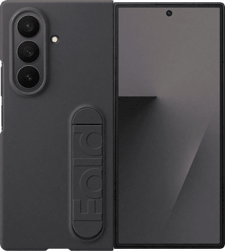 Samsung Galaxy Z Fold 7 Siliconen Back Cover Zwart