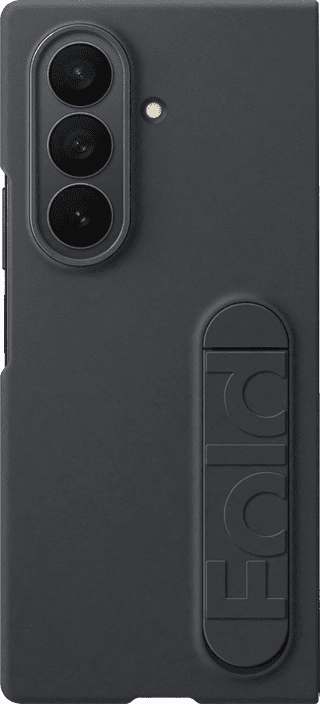 Samsung Galaxy Z Fold 7 Siliconen Back Cover Zwart