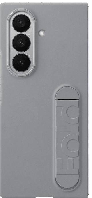 Samsung Galaxy Z Fold 7 Siliconen Back Cover Grijs