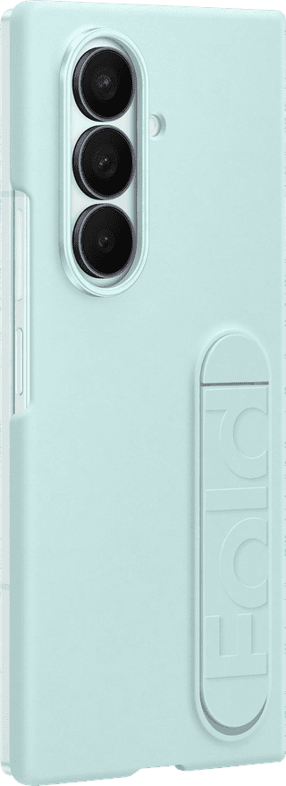 Samsung Galaxy Z Fold 7 Siliconen Back Cover Mint